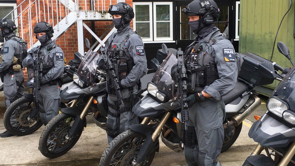 Armed police will use motorcycles in response to a London terror attack
